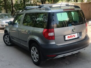 2010 Skoda Yeti I, серый, 570000 рублей, вид 5