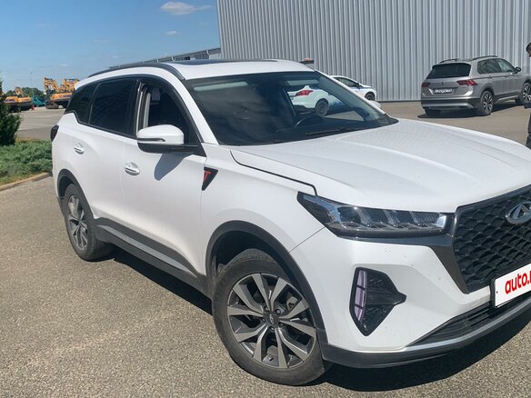 2023 Chery Tiggo 7 Pro Max I, белый, 1563000 рублей - вид 1