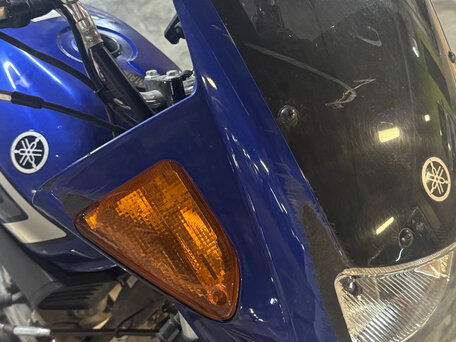 2013 Yamaha YBR125, синий, 170000 рублей, вид 3