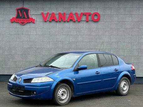 Renault Megane II Рестайлинг