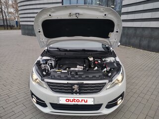 2020 Peugeot 308 II Рестайлинг, бежевый, 1127509 рублей, вид 5