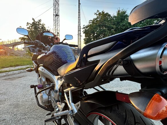 2005 Yamaha FZ6, синий, 620000 рублей - вид 26