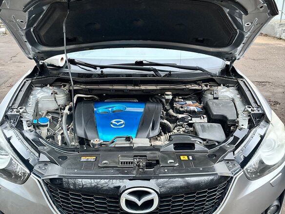 2012 Mazda CX-5 I, серебристый, 1400000 рублей - вид 22