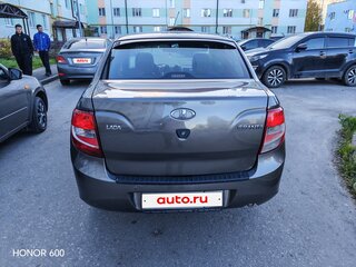 2018 Lada (ВАЗ) Granta I, коричневый, 360000 рублей, вид 5