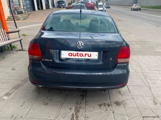 2012 Volkswagen Polo V, серый, 360000 рублей, вид 4
