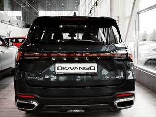 2024 Geely Okavango I Рестайлинг, серый, 3847190 рублей, вид 4