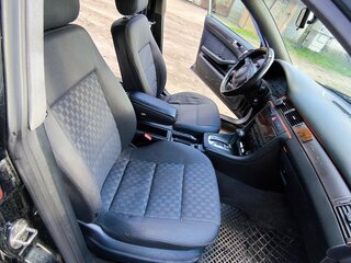 1998 Audi A6 II (C5), чёрный, 300000 рублей, вид 5