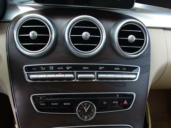 2017 Mercedes-Benz C-Класс 180 9G-TRONIC IV (W205), синий - вид 15