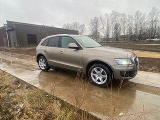 2009 Audi Q5 I (8R), серый, 1390000 рублей, вид 3