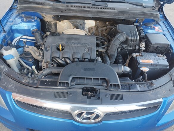 2009 Hyundai i30 I, синий, 520000 рублей - вид 14