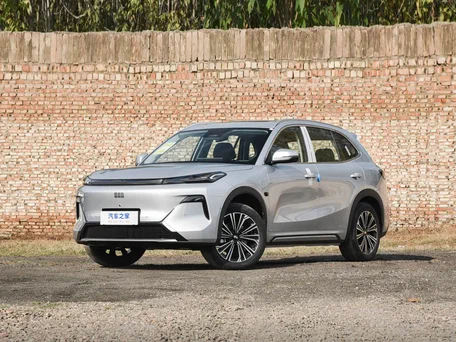 2026 Geely Galaxy Starship 7 135km, серебристый, 3189000 рублей, вид 1