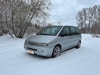 1999 Peugeot 806 I Рестайлинг, серебристый, 435000 рублей, вид 1