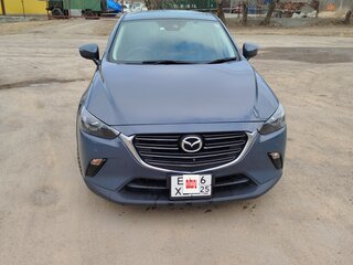 2020 Mazda CX-3 I Рестайлинг, серый, 1550000 рублей, вид 1