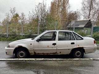 2011 Daewoo Nexia I Рестайлинг, белый, 159000 рублей, вид 2