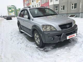 2005 Kia Sorento 5-speed I, серебристый, 480000 рублей, вид 2