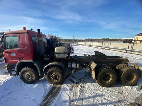 2007 Mercedes-Benz Actros, красный, 3040240 рублей, вид 1
