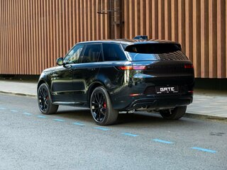 2025 Land Rover Range Rover Sport D300 MHEV III, чёрный, 23199400 рублей, вид 2