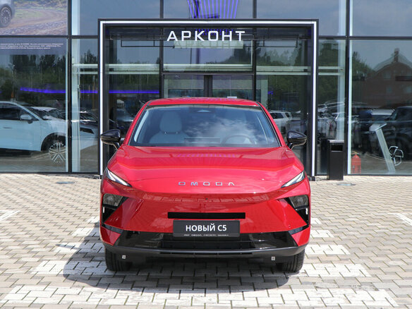 2026 Omoda C5 II, красный - вид 1