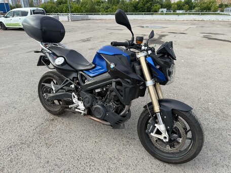 2016 BMW F 800 R, синий, 500000 рублей, вид 1