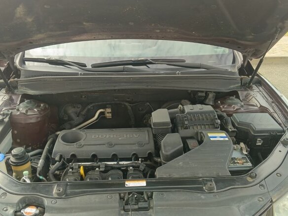 2011 Hyundai Santa Fe II Рестайлинг, коричневый, 1350000 рублей - вид 23