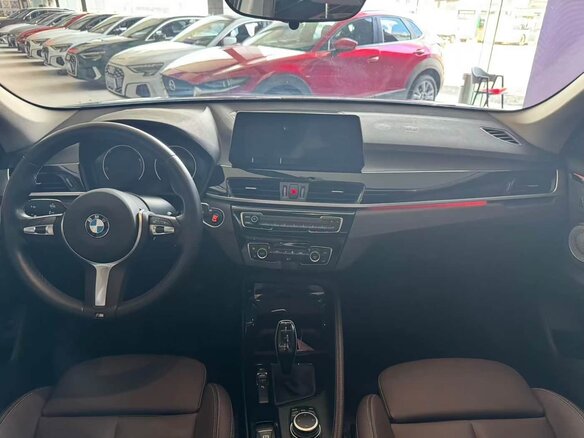 2023 BMW X1 Long 20Li sDrive II (F48) Рестайлинг, синий, 2980000 рублей - вид 5