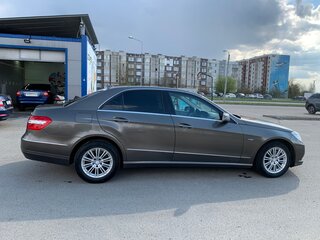 2010 Mercedes-Benz E-Класс 250 5G-Tronic IV (W212, S212, C207), серый, 1400000 рублей, вид 5