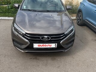2024 Lada (ВАЗ) Vesta I Рестайлинг (NG), коричневый, 1250000 рублей, вид 1