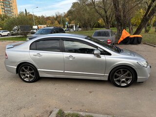 2007 Honda Civic VIII, серебристый, 720000 рублей, вид 4