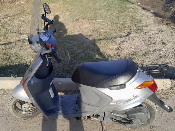 2010 Suzuki Lets 5, серебристый, 73000 рублей - вид 10