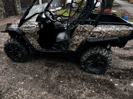 2012 BRP Can-Am Commander 1000, зелёный, 950000 рублей, вид 5
