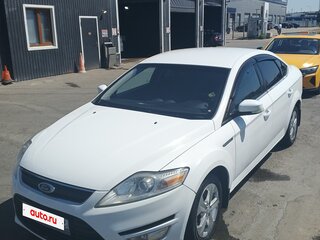 2012 Ford Mondeo IV Рестайлинг, белый, 650000 рублей, вид 1
