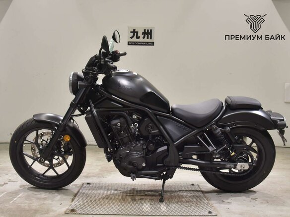 2026 Honda CMX 1100 Rebel, чёрный - вид 1