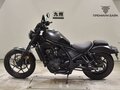 2026 Honda CMX 1100 Rebel, чёрный - вид 1