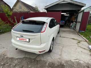 2008 Ford Focus II Рестайлинг, белый, 249000 рублей, вид 3