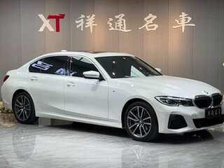 2022 BMW 3 серии Long 320Li VII (G2x), белый, 2700000 рублей, вид 3