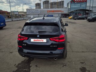 2019 BMW X3 20d xDrive III (G01), синий, 3500000 рублей, вид 3