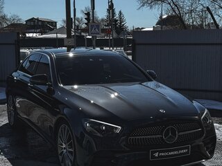 2022 Mercedes-Benz E-Класс 350 V (W213, S213, C238) Рестайлинг, серый, 5800000 рублей, вид 2