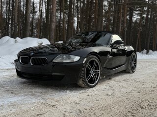2006 BMW Z4 I (E85/E86) Рестайлинг, чёрный, 2199999 рублей, вид 1