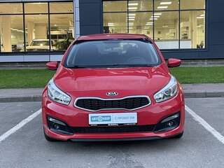 2015 Kia Ceed II Рестайлинг, красный, 1210000 рублей, вид 2