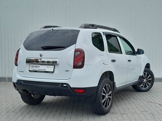 2015 Renault Duster I Рестайлинг, белый, 1195000 рублей, вид 4