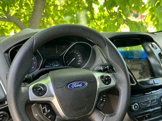 2012 Ford Focus III, белый, 680000 рублей, вид 4