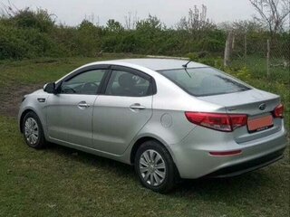 2016 Kia Rio III Рестайлинг, серый, 1250000 рублей, вид 4