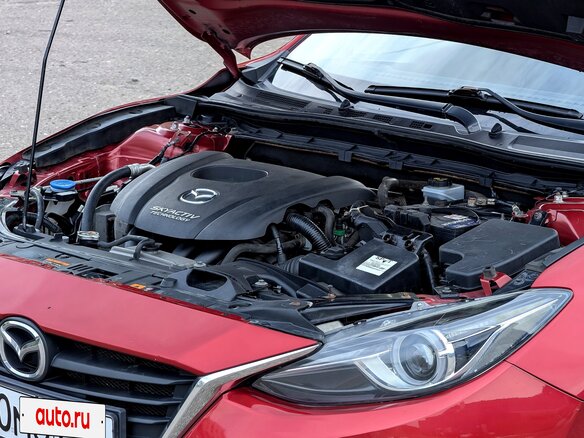 2014 Mazda 3 III (BM), красный - вид 31