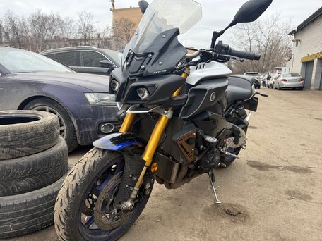 2017 Yamaha MT-10SP, синий, 960000 рублей, вид 1