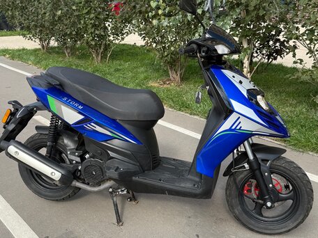 2022 ABM Storm L, синий, 55000 рублей, вид 2