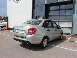 2020 Lada (ВАЗ) Granta I Рестайлинг, серый, 609000 рублей, вид 5