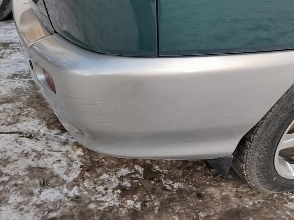 1996 Toyota Ipsum I (M10), серый - вид 12