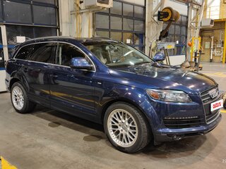 2007 Audi Q7 I (4L), синий, 900000 рублей, вид 2