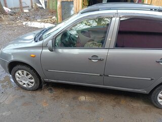 2009 Lada (ВАЗ) Kalina I, серый, 420000 рублей, вид 4