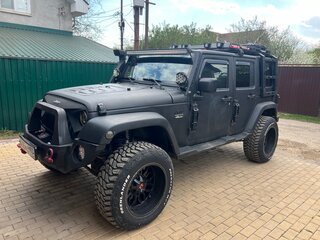2008 Jeep Wrangler III (JK), чёрный, 2600000 рублей, вид 1